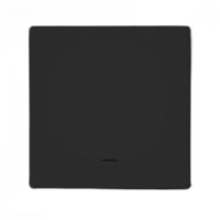 Interruptor  smart bat. 3v, 1 tecla, ble+sigmesh myhose x preto